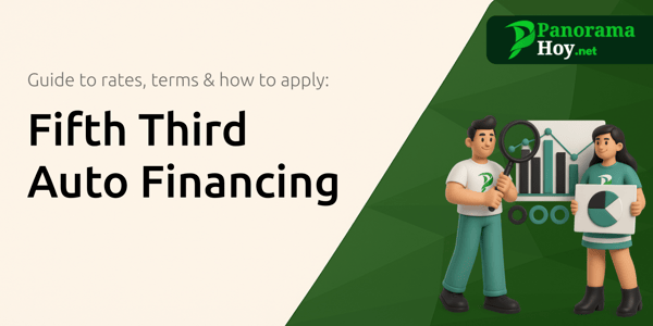 Fifth Third Auto Financing: The Full Guide to Rates, Terms & How to Apply