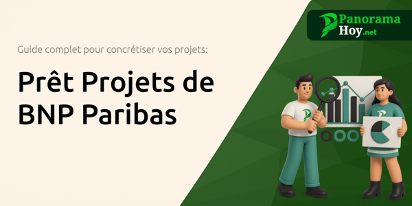 Prêt Projets de BNP Paribas: Le guide complet pour concrétiser vos projets