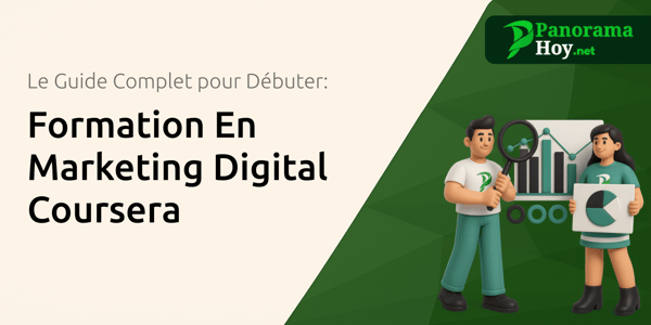 Formation En Marketing Digital Coursera: Le Guide Complet pour Débuter