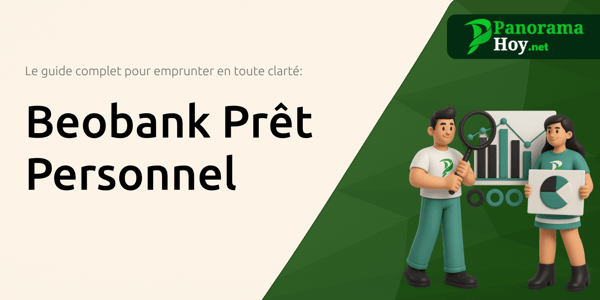 Beobank Prêt Personnel: Le guide complet pour emprunter en toute clarté