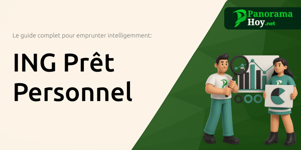 ING Prêt Personnel: Le guide complet pour emprunter intelligemment