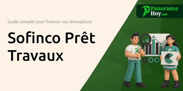 Sofinco Prêt Travaux: Le guide complet pour financer vos rénovations