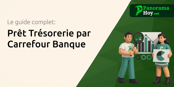 Prêt Trésorerie par Carrefour Banque: Le guide complet